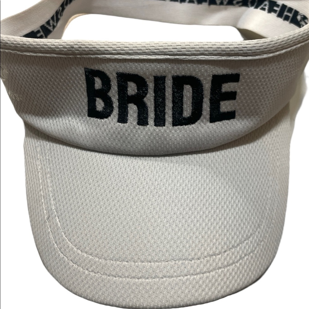 Headsweats Custom Visor “Bride”